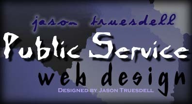 Public Service Web Design